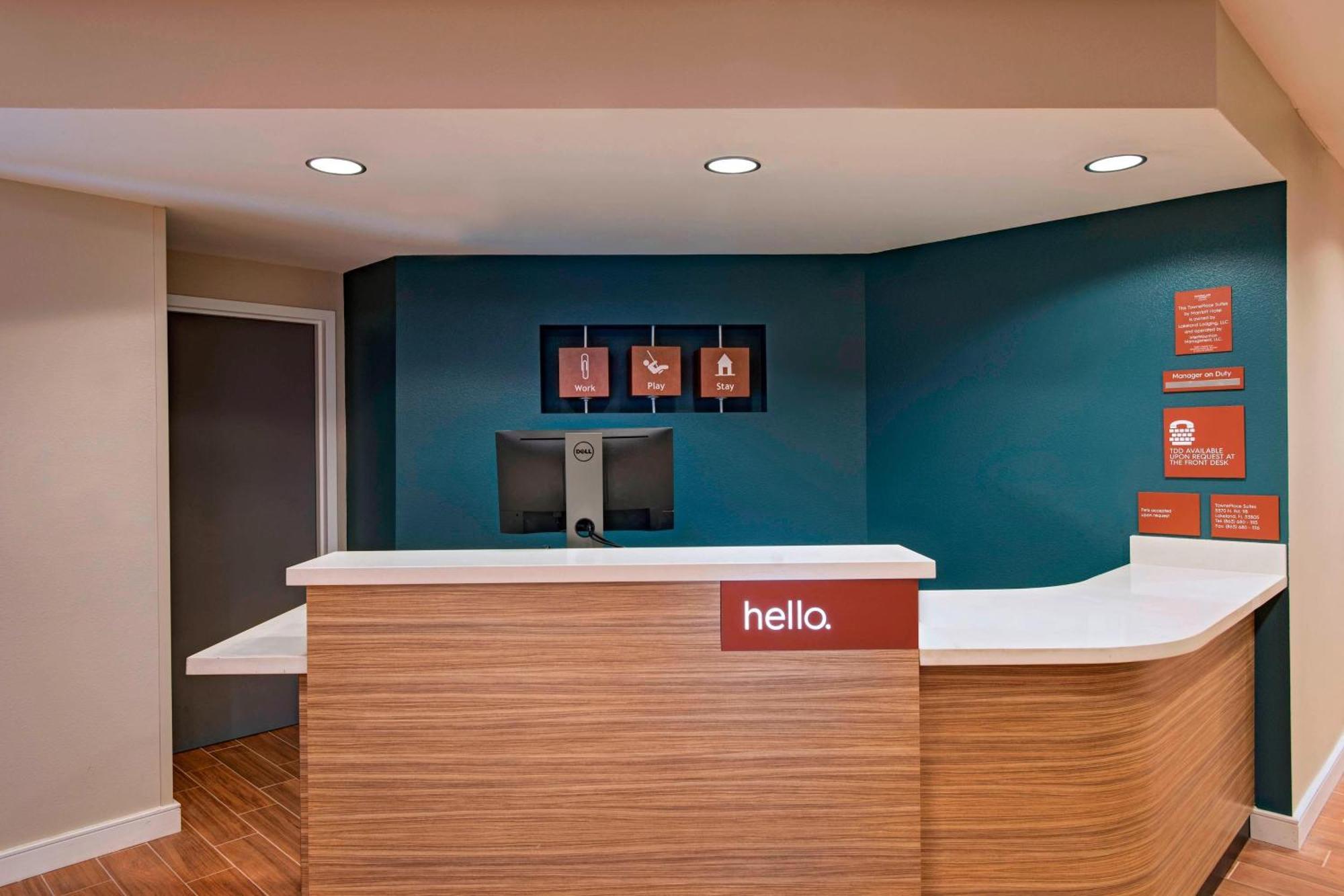 Towneplace Suites By Marriott Lakeland Exterior photo